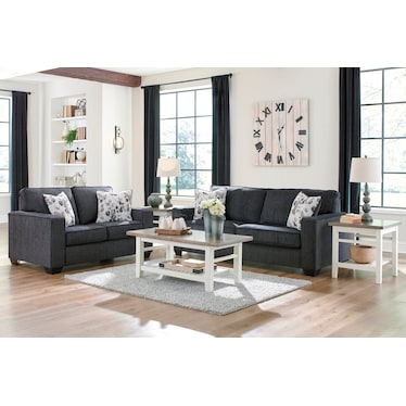 Signature Design by Ashley Kiara Loveseat