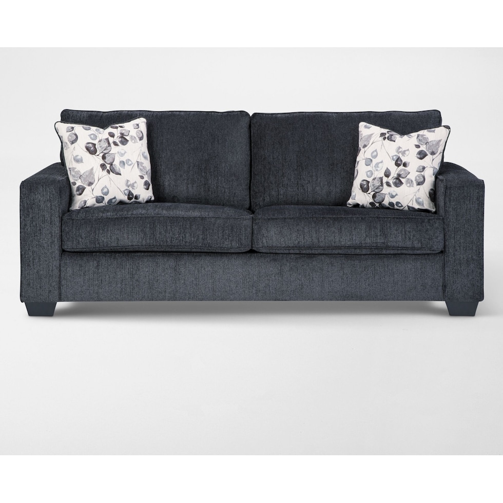 kiara gray sofa   