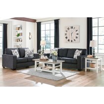 kiara gray sofa   