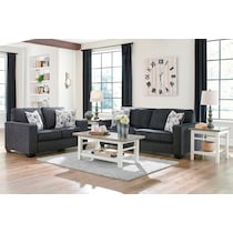 kiara gray sofa   