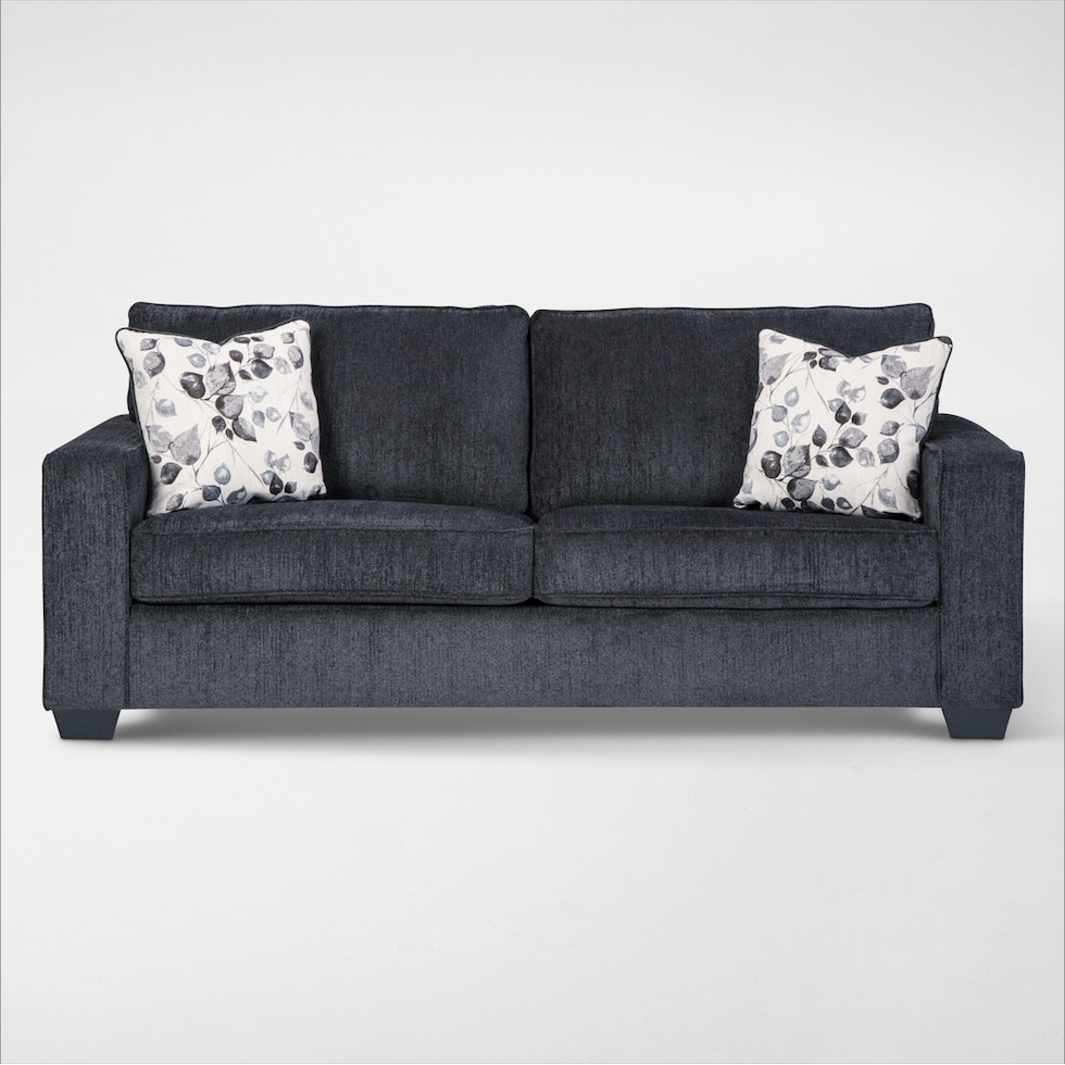 kiara gray sofa   