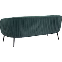 kiara green sofa   