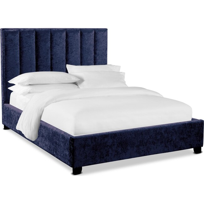Bedroom Furniture - Kiera Upholstered Channel Bed