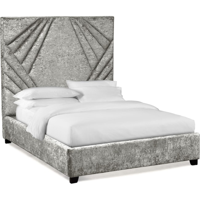 Bedroom Furniture - Kiera Upholstered Gem Bed