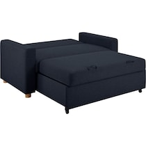 kimberly blue sofa bed   