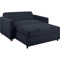 kimberly blue sofa bed   