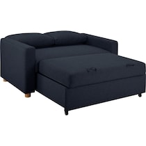 kimberly blue sofa bed   