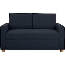 kimberly blue sofa bed   