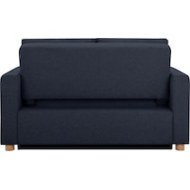 kimberly blue sofa bed   