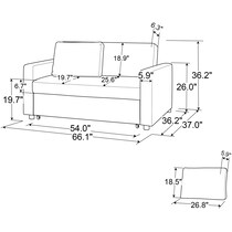 kimberly dimension schematic   