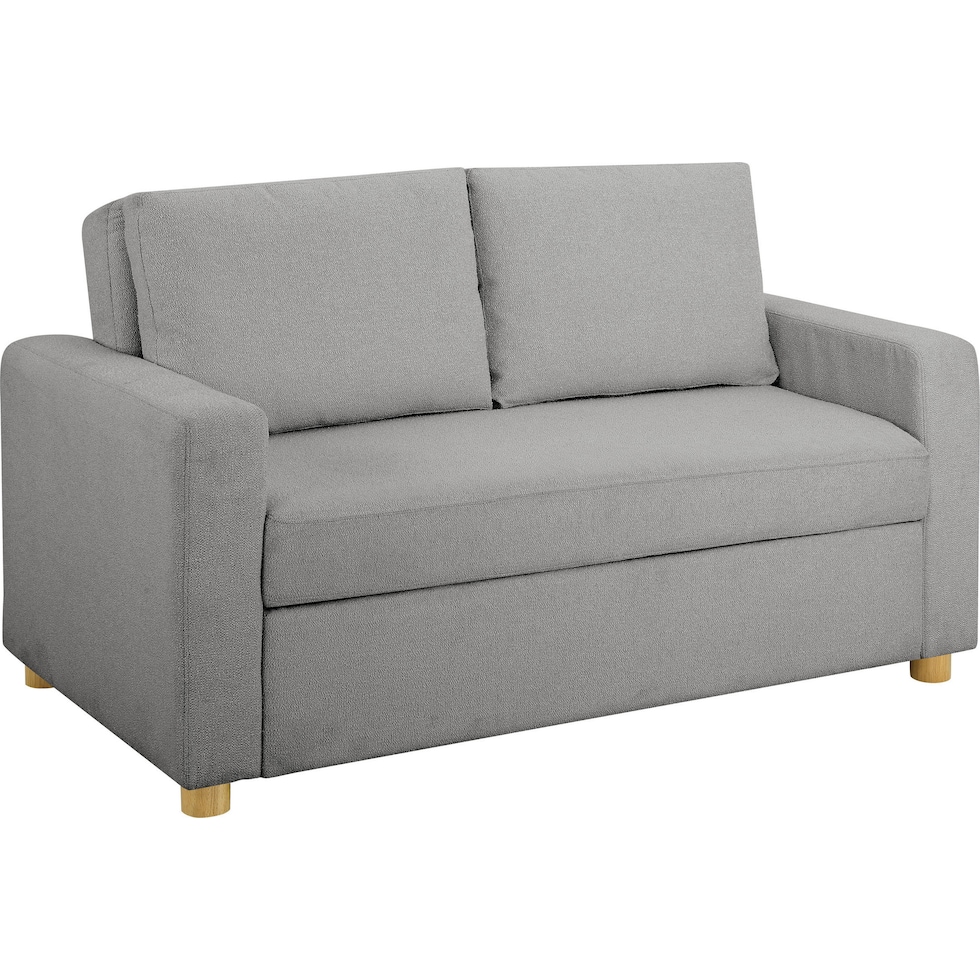 kimberly gray sofa bed   