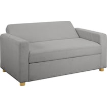 kimberly gray sofa bed   