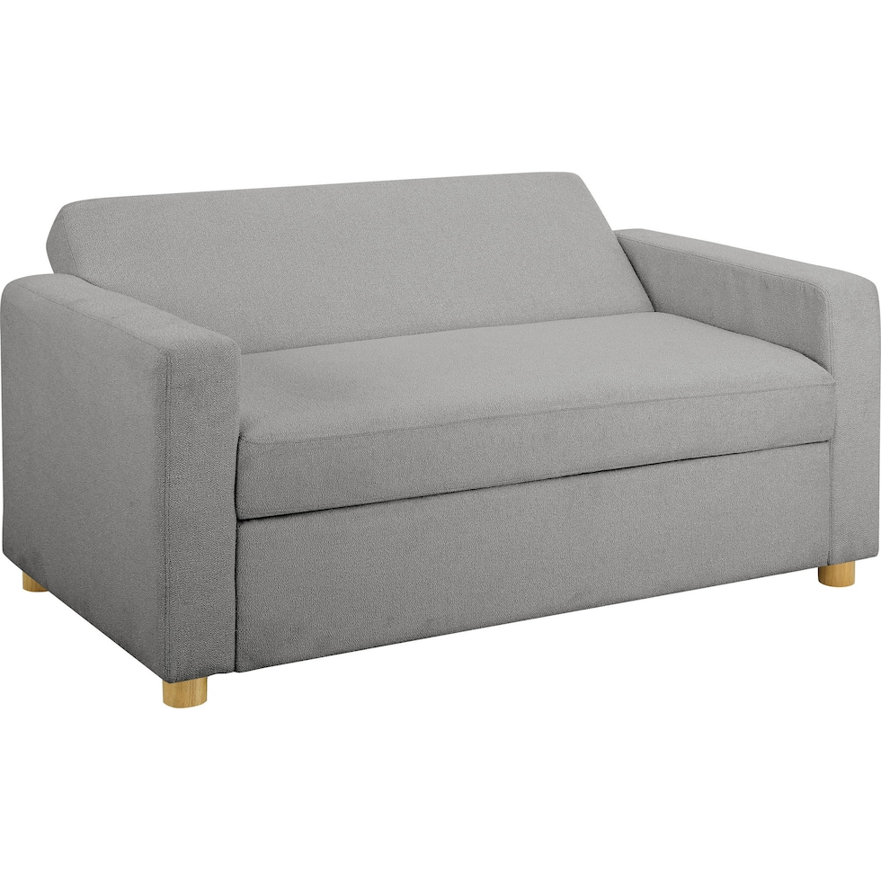 kimberly gray sofa bed   