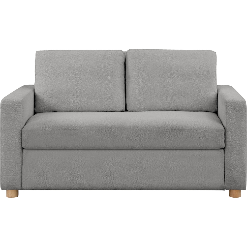 kimberly gray sofa bed   