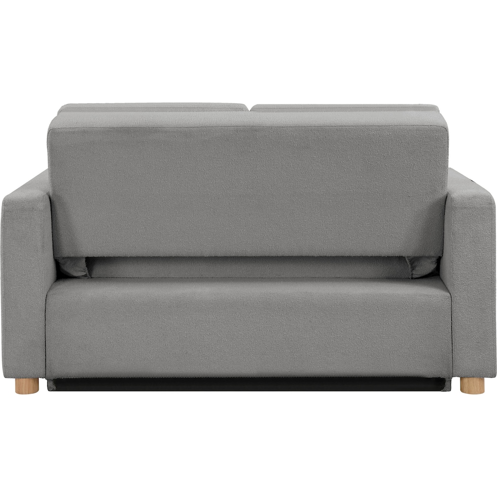 kimberly gray sofa bed   