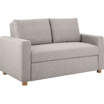 kimberly gray sofa bed   