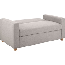 kimberly gray sofa bed   