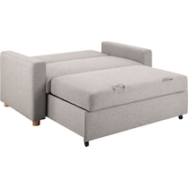 kimberly gray sofa bed   