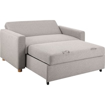 kimberly gray sofa bed   