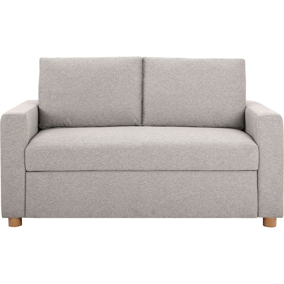 kimberly gray sofa bed   