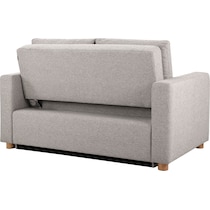 kimberly gray sofa bed   