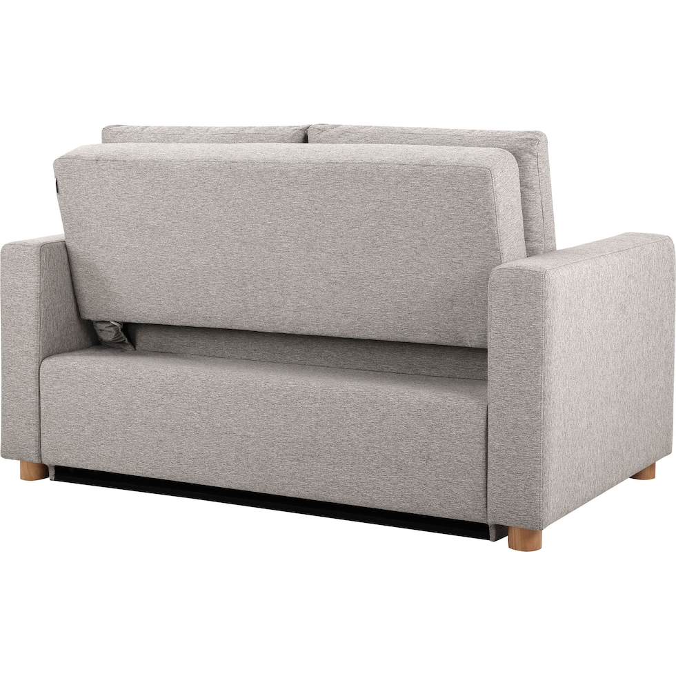 kimberly gray sofa bed   