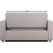 kimberly gray sofa bed   