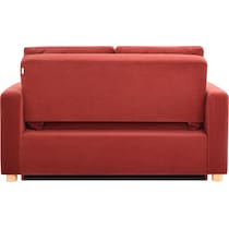 kimberly red sofa bed   