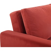 kimberly red sofa bed   