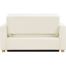 kimberly white sofa bed   