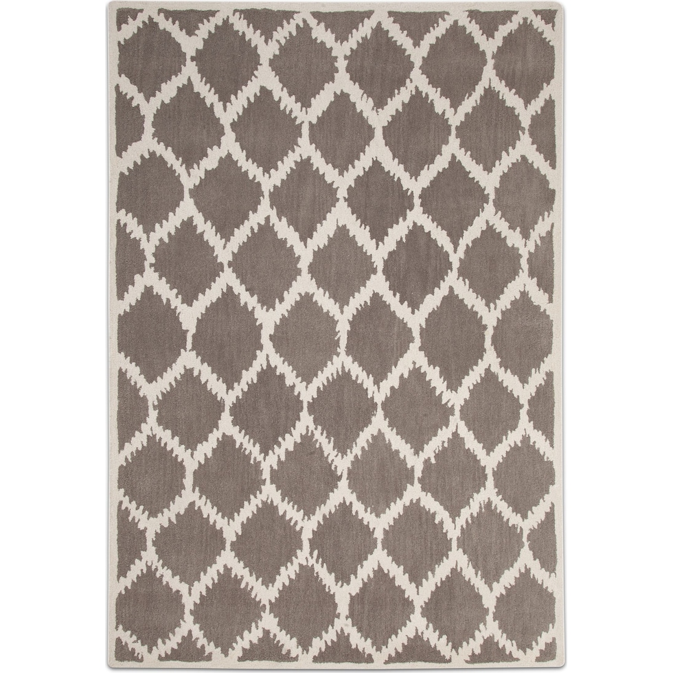 kimble gray area rug  x    