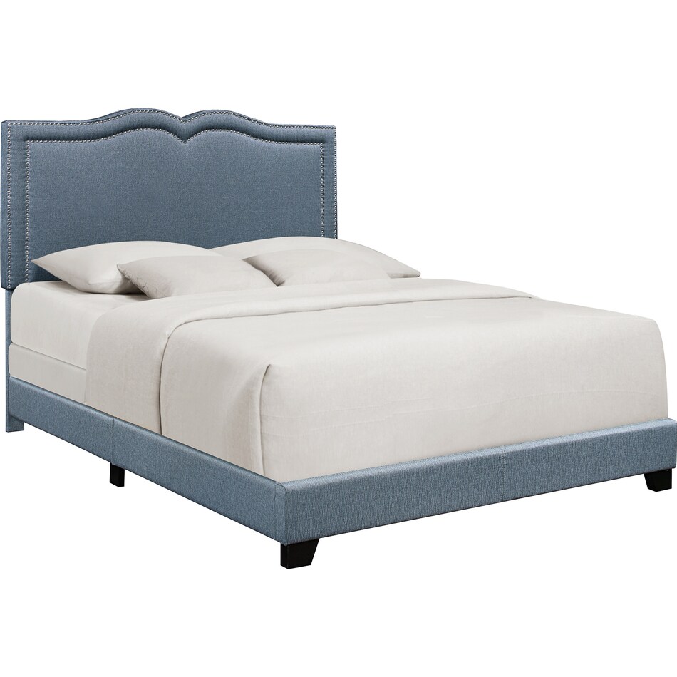 kimbra blue full bed   