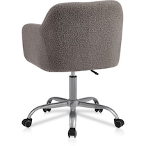 kimika gray office chair   