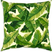 king green outdoor pillow   