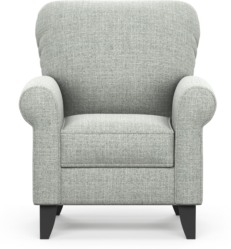 Kingston Accent Chair Broderick Sea Glass Value City Furniture