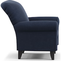 kingston blue accent chair   