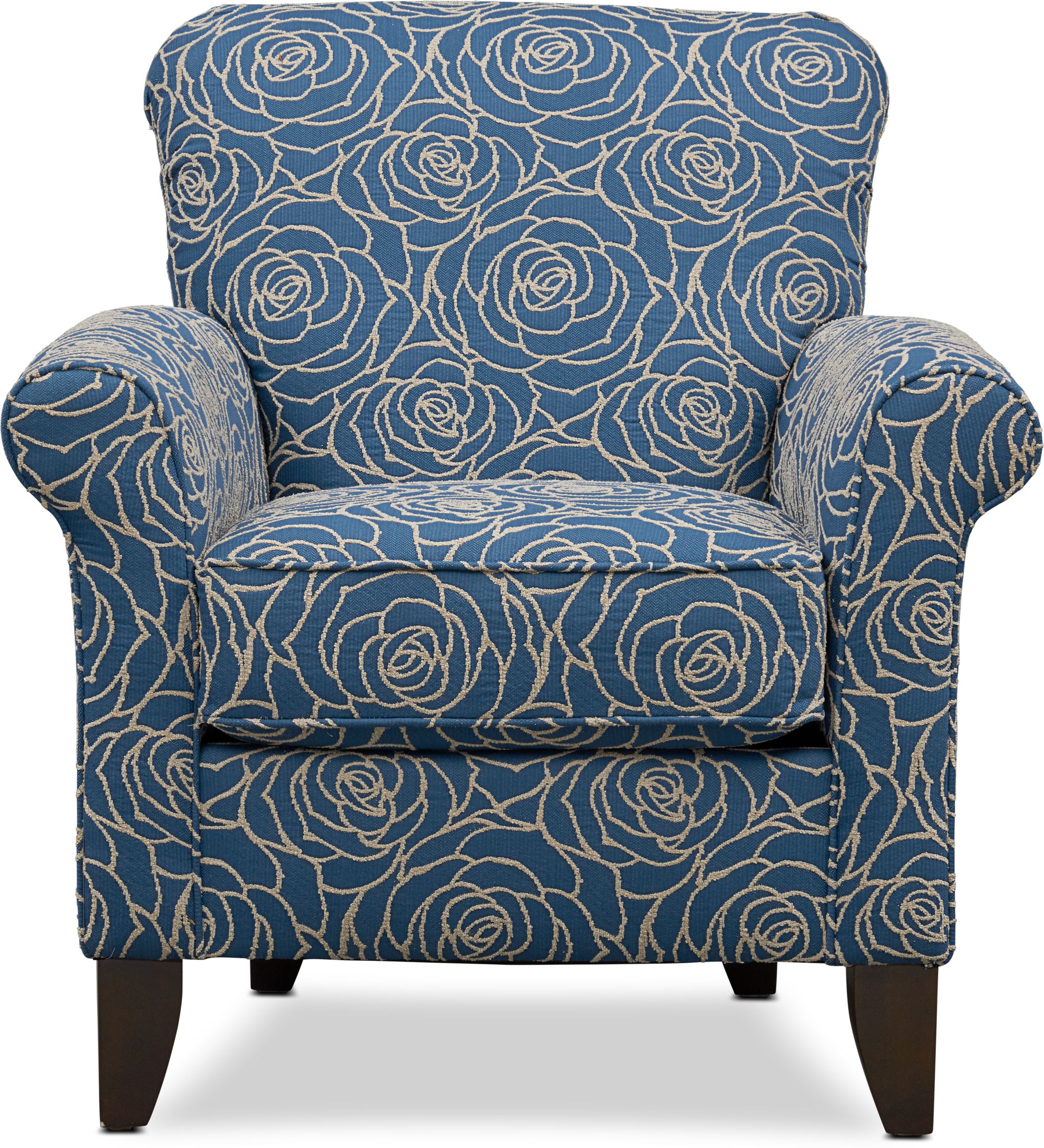 Ocean blue accent discount chair