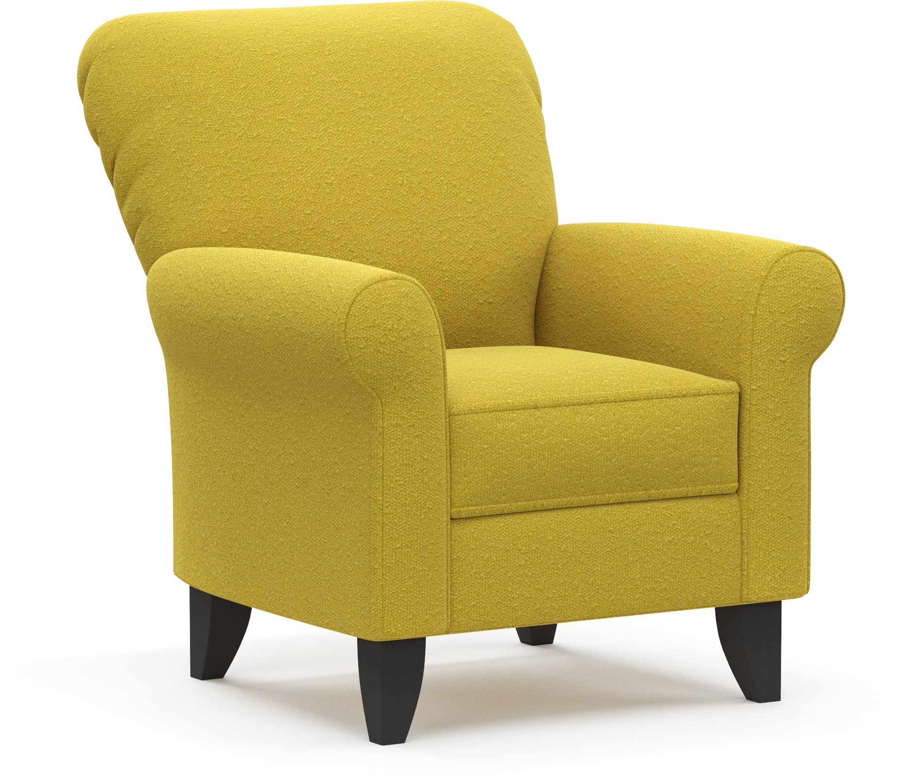 Kingston Accent Chair Bloke Goldenrod Value City Furniture