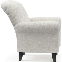 kingston gray accent chair   