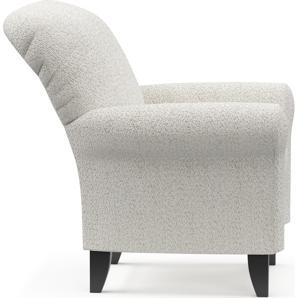 kingston gray accent chair   