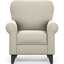 kingston gray accent chair   