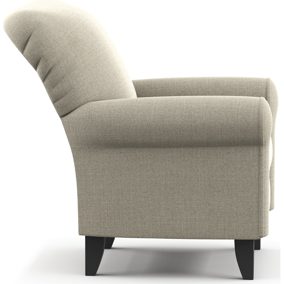 Kingston Accent Chair Broderick Charcoal Value City Furniture