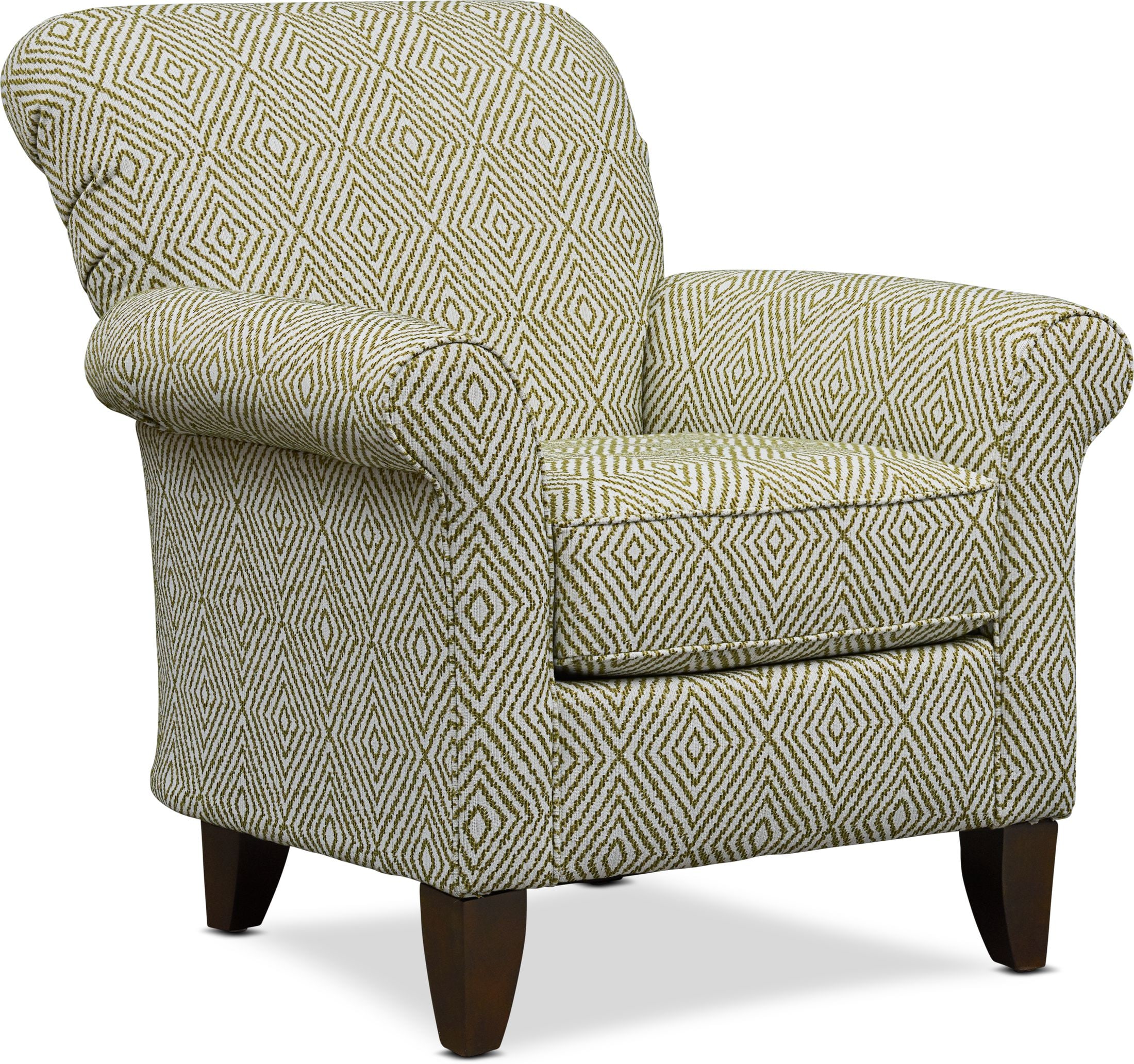 Kingston Accent Chair - Azumi Clover | Value City Furniture