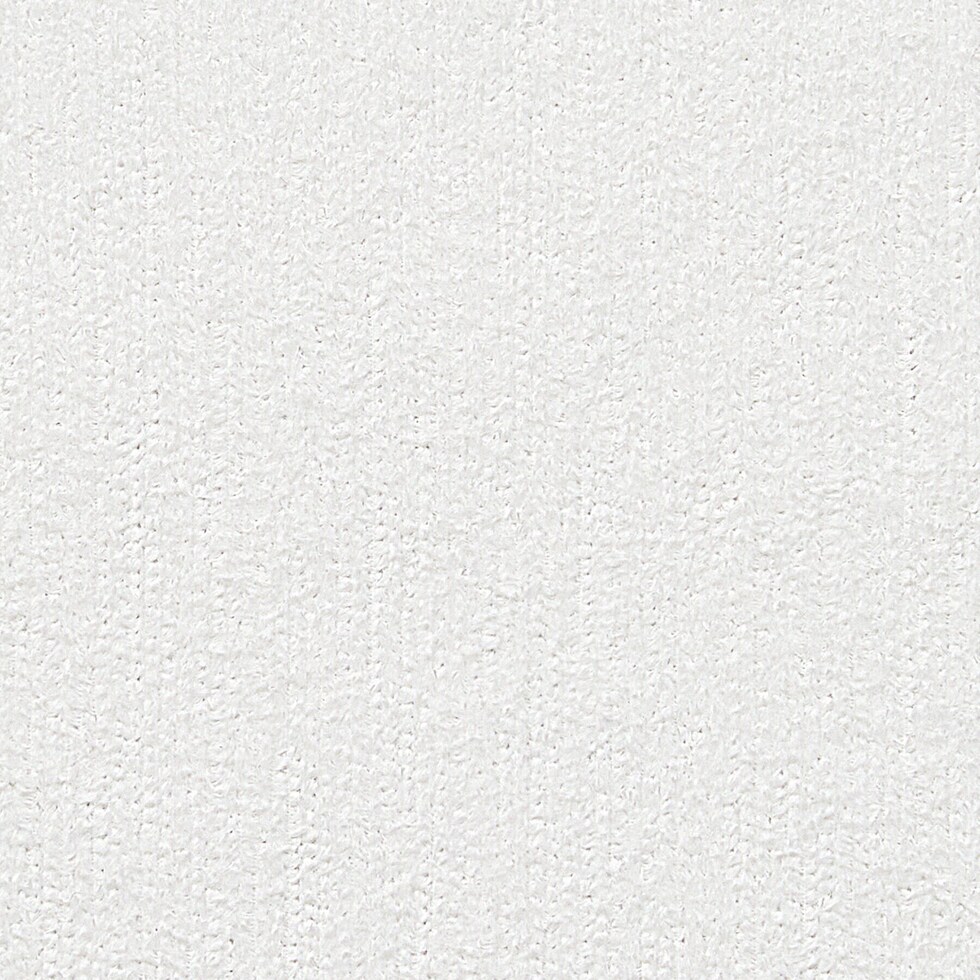 kingston white accent chair   