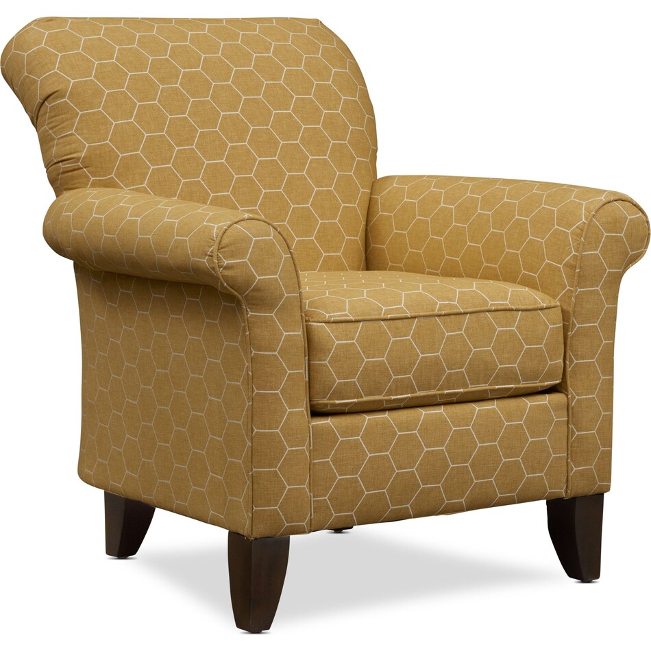Kingston Accent Chair Companion Dijon Value City Furniture