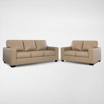 kintaro light brown  pc living room   