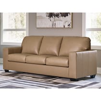 kintaro light brown sofa   