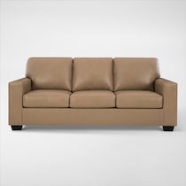 kintaro light brown sofa   