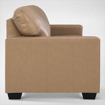 kintaro light brown sofa   