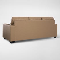 kintaro light brown sofa   